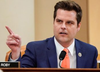 Matt Gaetz Calls On DOJ Inspector General To Investigate Jack Smith