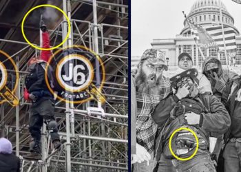 After Three Years FBI Finally Arrests Man Who Fired Two Shots on J6