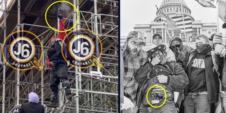 After Three Years FBI Finally Arrests Man Who Fired Two Shots on J6