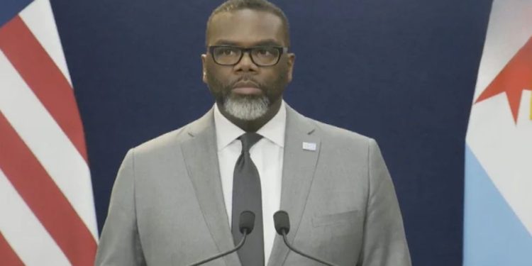 Chicago Mayor Brandon Johnson’s New Scheme Puts Illegal Aliens Over American Citizens