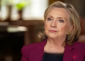 Right on Schedule, the Unhinged Rants of Hillary Clinton About Trump Continue, Warning He Will Become a Dictator