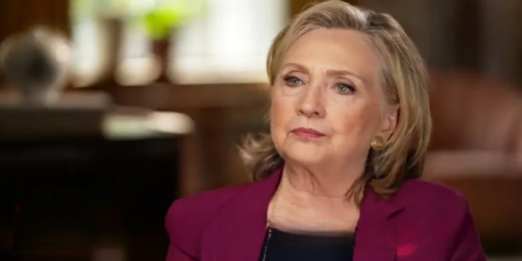 Right on Schedule, the Unhinged Rants of Hillary Clinton About Trump Continue, Warning He Will Become a Dictator