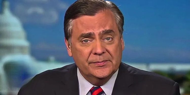 Turley Challenges Bragg’s Prosecution of Trump in ‘Legally Laughable’ Case
