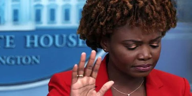 The Failed Plot to Remove Karine Jean-Pierre As Press Secretary