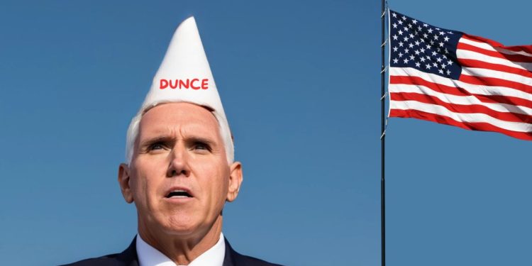 Mike Pence Makes a Fool of Himself Trying to Attack Trump Over Abortion at the Federal Level