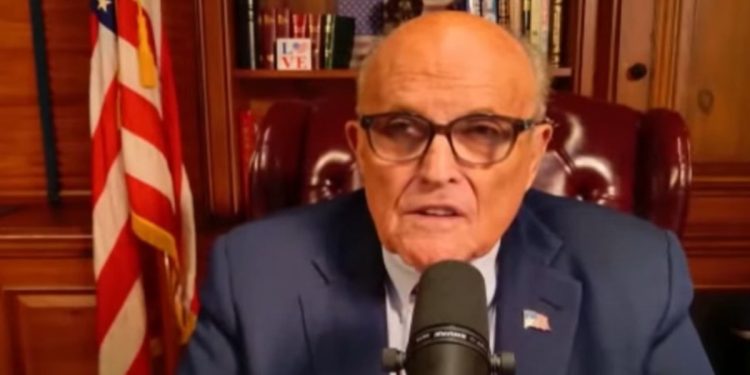 Rudy Giuliani Suggests Aggressive Tactics Against Iran in Support of Israel What ‘Reagan’ Would Have Done
