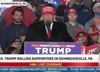 My Experience of Going To a Trump Rally in Schnecksville, Pennsylvania