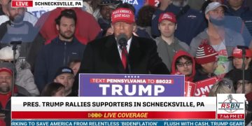 My Experience of Going To a Trump Rally in Schnecksville, Pennsylvania