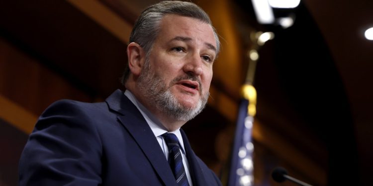 Ted Cruz Pulls Zero Punches In Response To Brazen Pro-Hamas Protester At Columbia