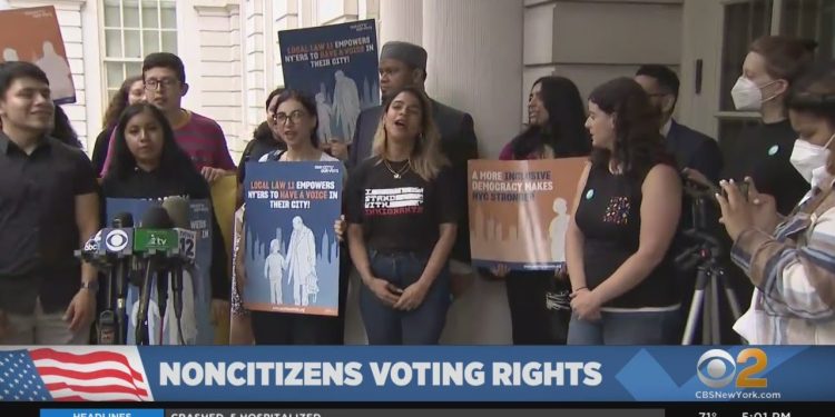 Government Agencies Illegally Soliciting and Potentially Entrapping Non-Citizens to Register to Vote