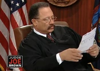 Judge Joe Brown Goes Off on Barack Obama and “Lowdown Scummy Bastard” and “Piece of Urban Trailer Park Trash” Joe Biden