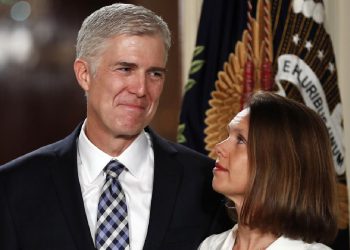 Justice Neil Gorsuch Blows Up Department of Justice’s Case Against J6 Protesters