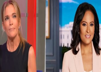 Megyn Kelly Blasts NBC Host Kristen Welker’s ‘Bullshit’ Take On Election Interference