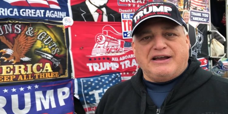 New Jersey Grandfather and Famous Trump RV Driver Assaulted With a Sledgehammer