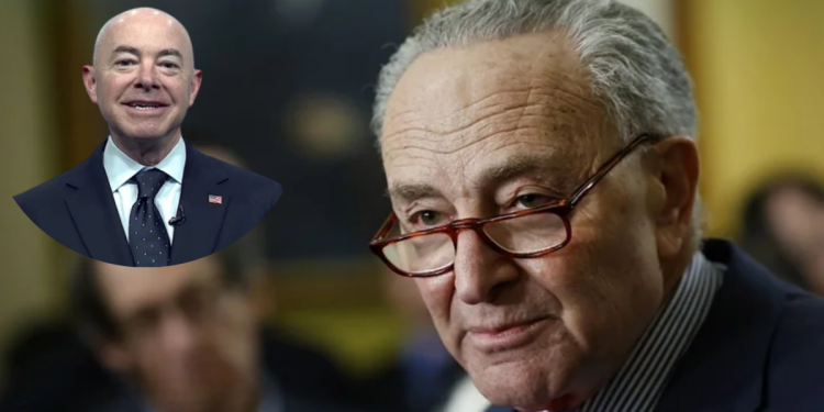 Schumer’s Senate Deemed Mayorkas Impeachment Articles Unconstitutional in Party-Line Votes