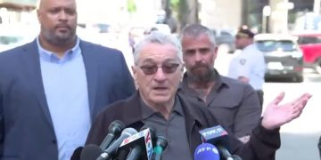 Capitol Police Officers and De Niro Join Biden’s Campaign Against Trump in Sleazy Attempt To Sway Voters Toward Dementia Joe