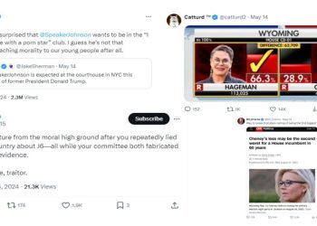 Liz Cheney Roasted Online for Comments on House Speaker Johnson’s Support For Trump – It Was Brutal