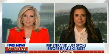 Elise Stefanik Spars With Fox Host Over Trump Support