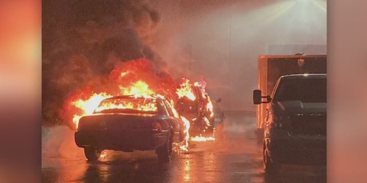 Radical Pro-Hamas Terror Group ‘Rachel Corrie’s Ghost Brigade’ Admits to Torching 15 Portland Police Cars