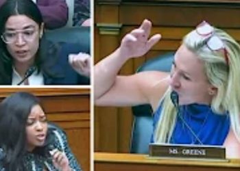 Tensions Explode at House Oversight Committee Hearing as Marjorie Taylor Greene Clashes with AOC Over Heated Remarks