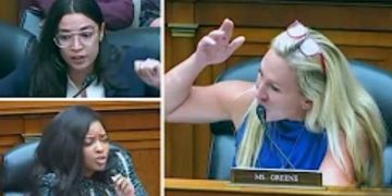 Tensions Explode at House Oversight Committee Hearing as Marjorie Taylor Greene Clashes with AOC Over Heated Remarks