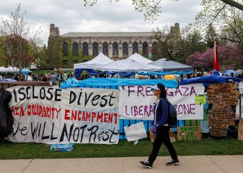 Northwestern Turns Over the Keys to Rioters: Will They Change Their Name to the Hitler College of Gas Chambers?