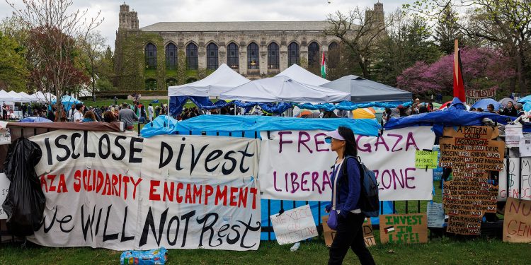 Northwestern Turns Over the Keys to Rioters: Will They Change Their Name to the Hitler College of Gas Chambers?