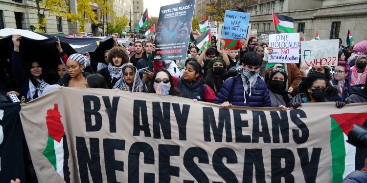 Groups Behind Protests Seizing College Campuses Get Bad News as Senators Send Letter to IRS