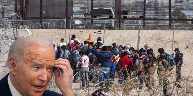 The Biden Administration Has Been Running a Secret Mass Amnesty for Hundreds of Thousands of Illegal Migrants