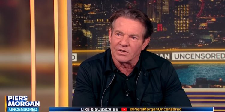 Hollywood Actor Dennis Quaid Breaks Silence on Trump [VIDEO]