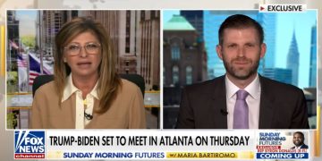 Eric Trump Accuses Judge Merchan of Timing His Father’s Sentencing to Harm Trump Campaign