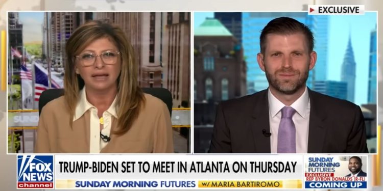 Eric Trump Accuses Judge Merchan of Timing His Father’s Sentencing to Harm Trump Campaign