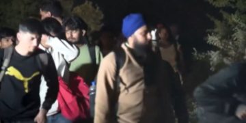 Massive Influx of Joe Biden’s Illegal Aliens March Into California [VIDEO]
