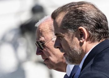 Joe Biden Actually Said His Son Hunter is the Victim of a Weaponized System of Justice