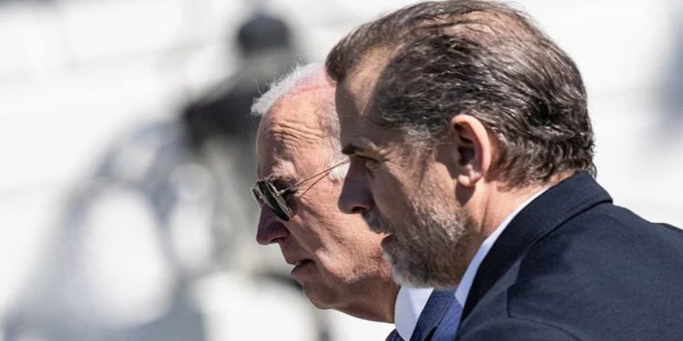 Joe Biden Actually Said His Son Hunter is the Victim of a Weaponized System of Justice