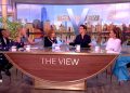 Joy Behar Fears Trump May Cancel “The View” and Rachel Maddow’s Show As If They Really Matter