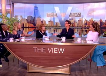 Joy Behar Fears Trump May Cancel “The View” and Rachel Maddow’s Show As If They Really Matter