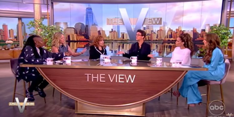 Joy Behar Fears Trump May Cancel “The View” and Rachel Maddow’s Show As If They Really Matter