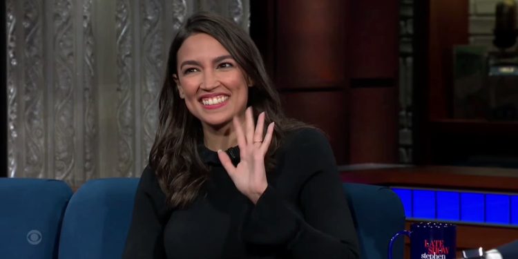 AOC is 10,000% Sure Hamas Attacked Israel on October 7th Because: Wait For It: Peace Treaties
