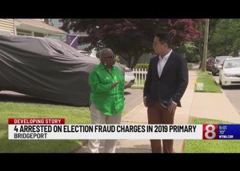 Four Democrat Leaders Arrested and Charged with Election Fraud  That Democrats Claim Never Happens