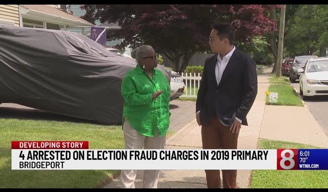 Four Democrat Leaders Arrested and Charged with Election Fraud  That Democrats Claim Never Happens