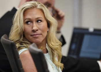 Marjorie Taylor Greene: Slams George Floyd Worship, Calls for Dr Faucistein to Be Tried for Mass Murder