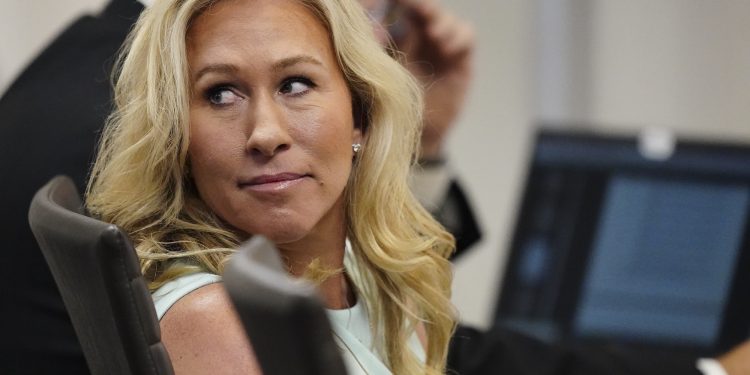 Marjorie Taylor Greene: Slams George Floyd Worship, Calls for Dr Faucistein to Be Tried for Mass Murder