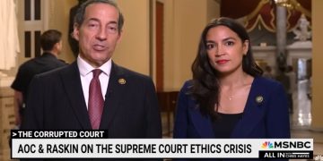 AOC Warns of ‘Authoritarianism’ Amid SCOTUS Ethics Debate Over a Democrat-Manufactured ‘Crisis’