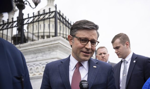 House Speaker Mike Johnson Announces Investigations of Alvin Bragg and Jack Smith