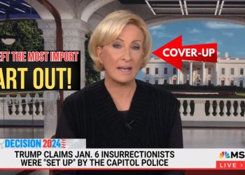 MSNBC Tried To Cover Up New Video That Reveals Pelosi Taking Responsibility for January 6 Security Failures