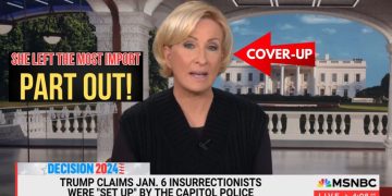 MSNBC Tried To Cover Up New Video That Reveals Pelosi Taking Responsibility for January 6 Security Failures
