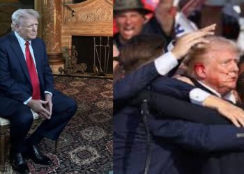 Donald Trump’s Recent Ear Photo Sparks Wild Conspiracy Theories From the Left