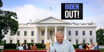 Biden Bows Out of 2024 Race, Endorses Kamala Harris