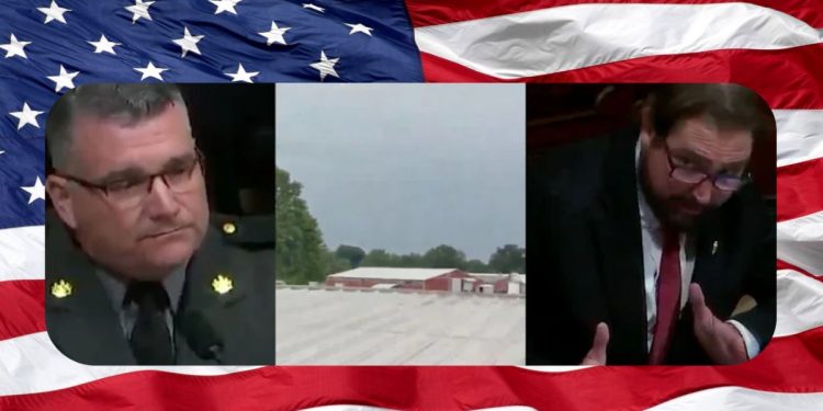 Rep. Eli Crane Questions Claims of Trump Shooter’s Home Being Spotless as a Medical Lab and Void of any Silverware or Trash [VIDEO]